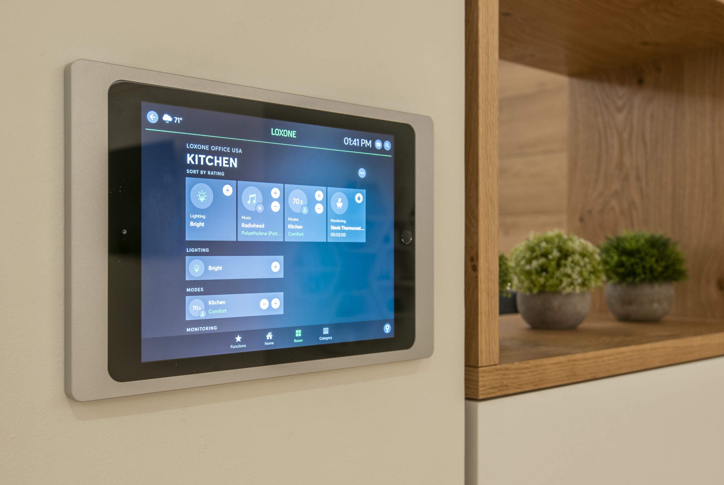 Loxone Smart Home App bei Elektro Sasse Bremerhaven